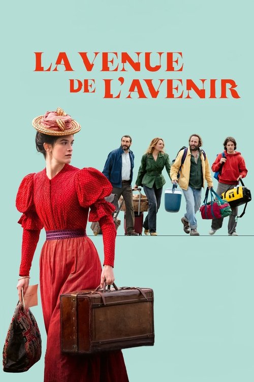 Jaquette La venue de l'Avenir