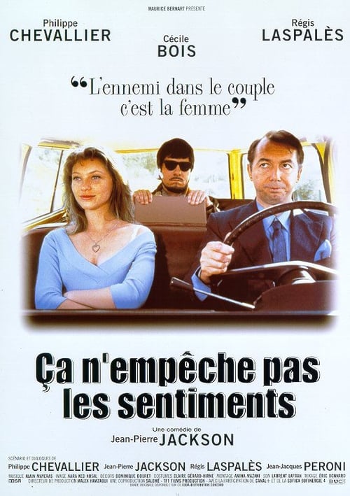 Jaquette Ca n'empêche pas les sentiments