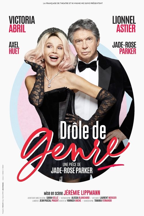 Jaquette Drôle de genre