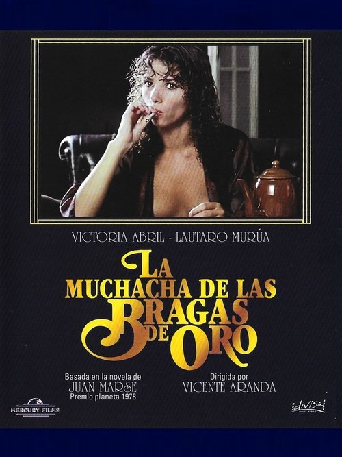 Jaquette La muchacha de las bragas de oro