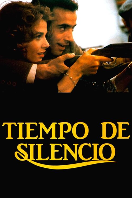 Jaquette Tiempo de silencio