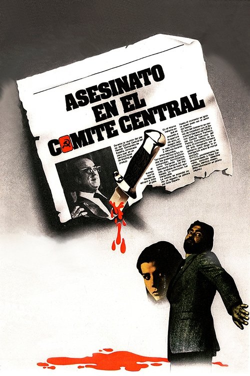 Jaquette Asesinato en el Comité Central