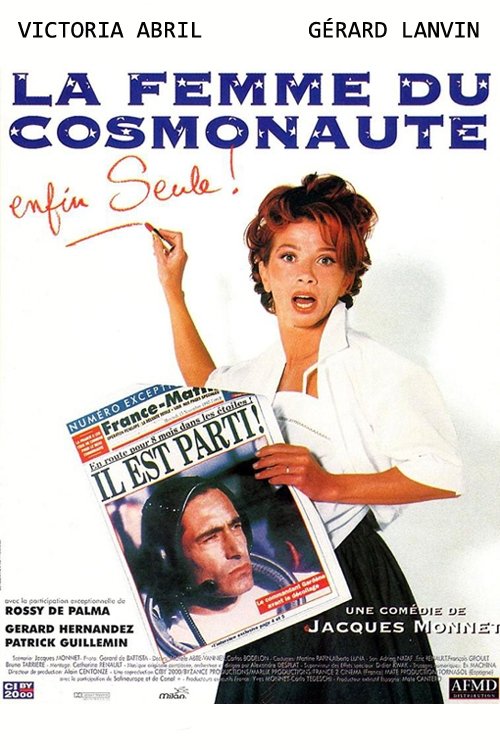 Jaquette La Femme du cosmonaute