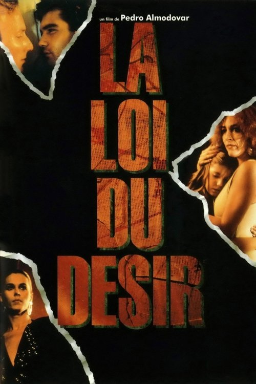 Jaquette La Loi du désir