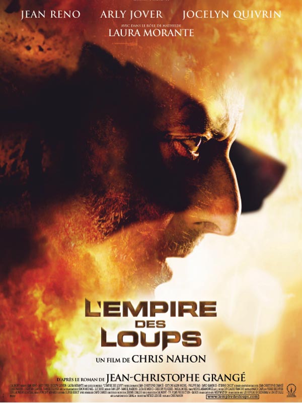 Jaquette L'Empire des loups