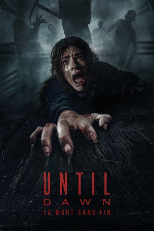 Jaquette Until Dawn : La mort sans fin