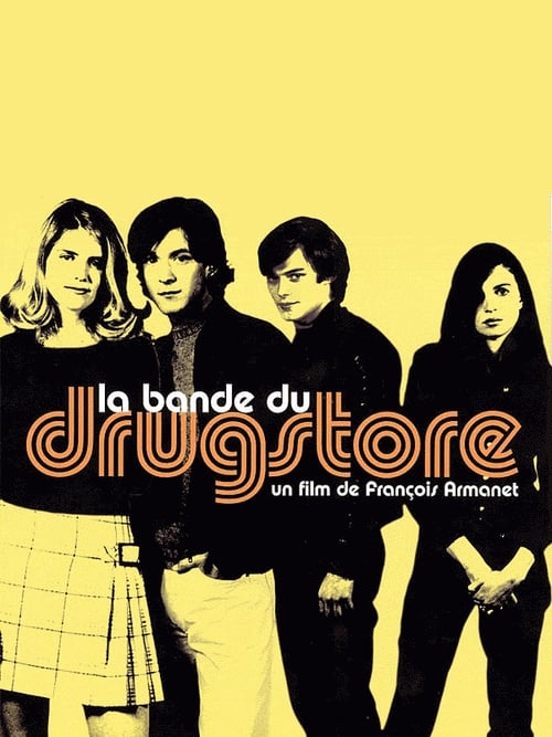Jaquette La Bande du drugstore