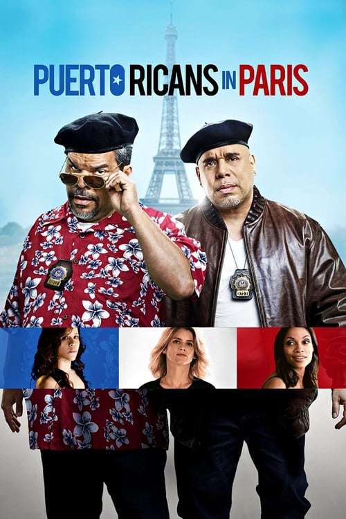 Jaquette Des Porto Ricains à Paris