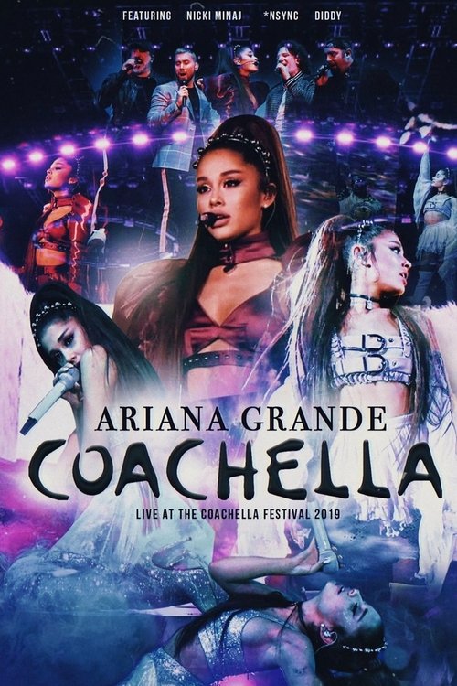 Jaquette Ariana Grande: Live at Coachella 2019