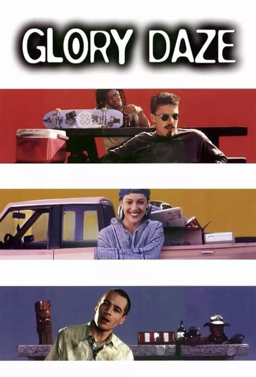 Jaquette Glory Daze