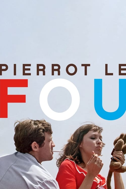 Jaquette Pierrot le fou