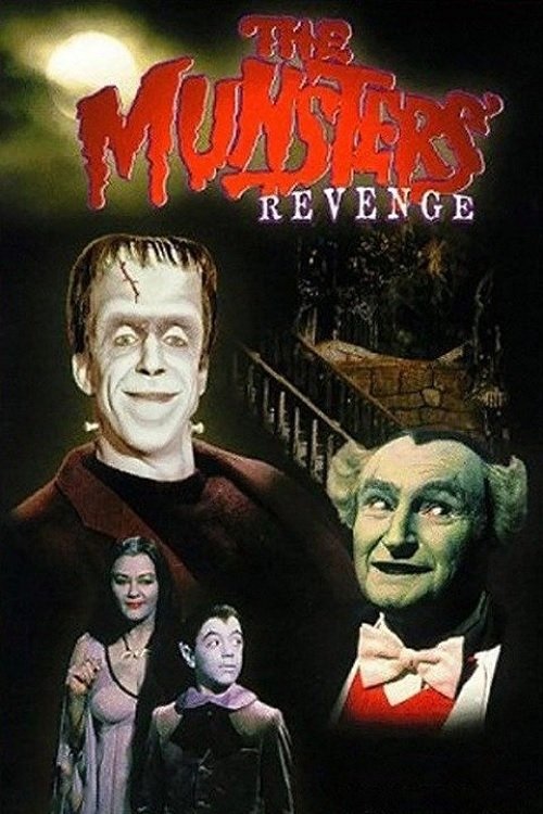 Jaquette The Munsters' Revenge