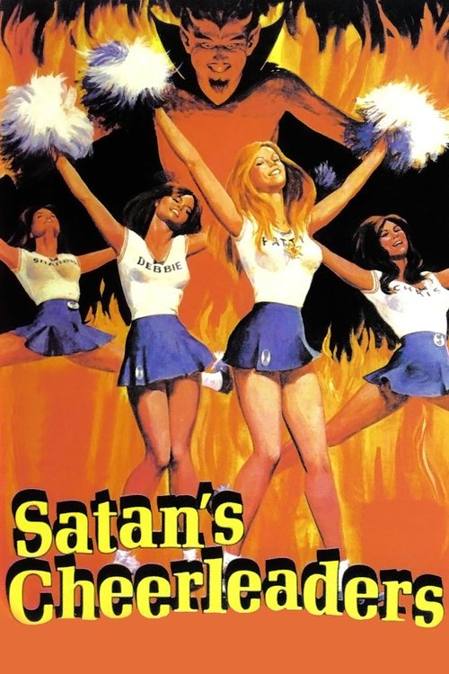 Jaquette Satan's Cheerleaders