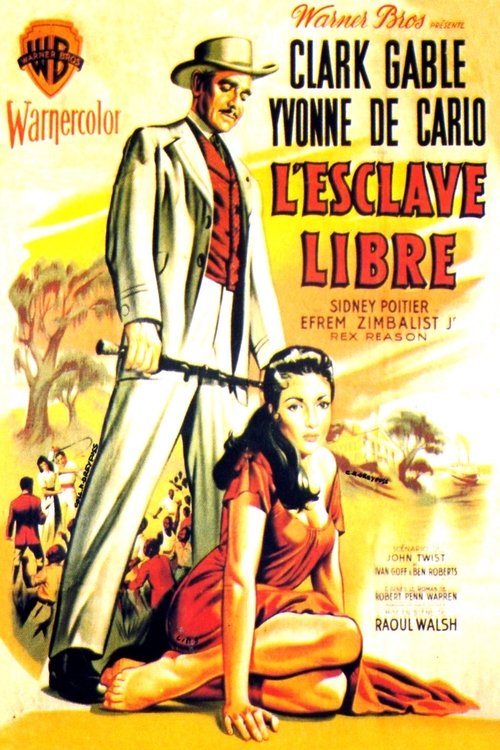 Jaquette L'Esclave libre
