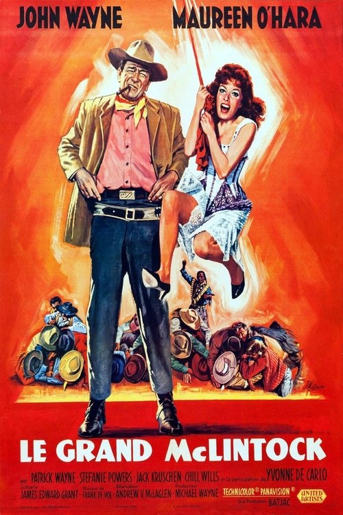 Jaquette Le Grand McLintock