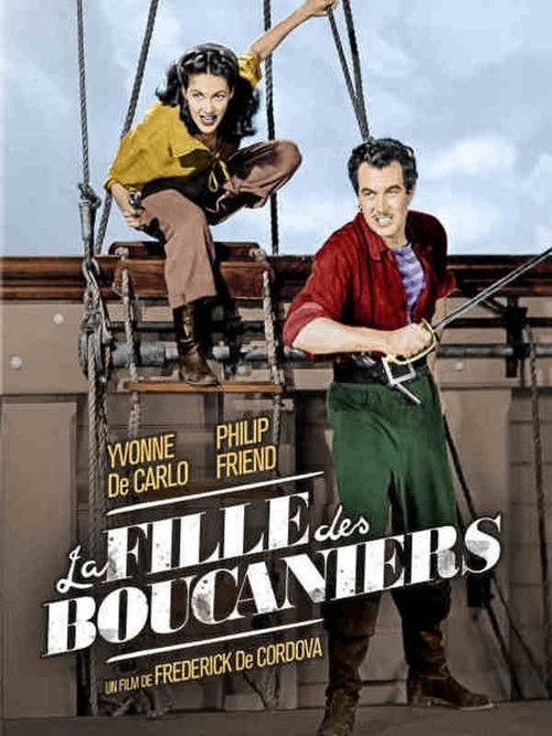 Jaquette La Fille des boucaniers