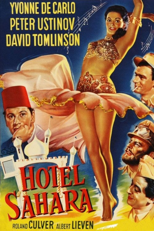 Jaquette Hotel Sahara