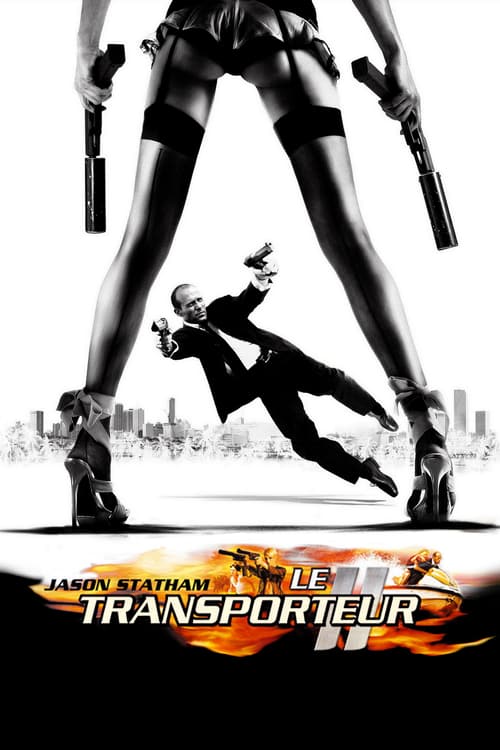 Jaquette Le Transporteur II