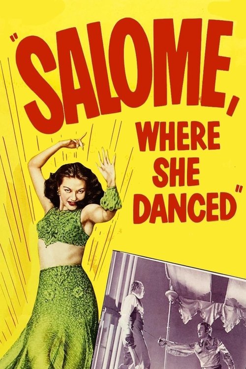 Jaquette Salome, Where She Danced