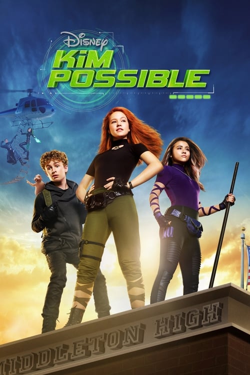 Jaquette Kim Possible