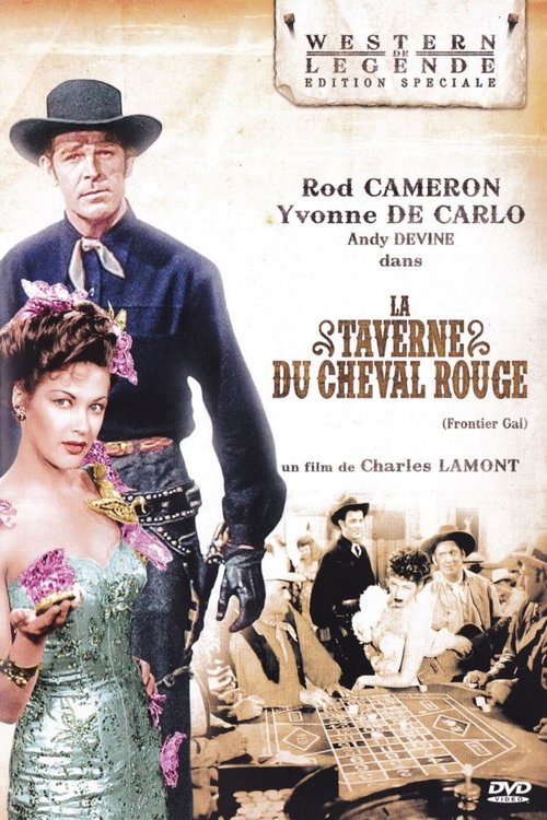 Jaquette La Taverne du cheval rouge