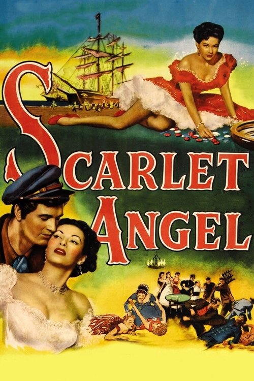 Jaquette Scarlet Angel