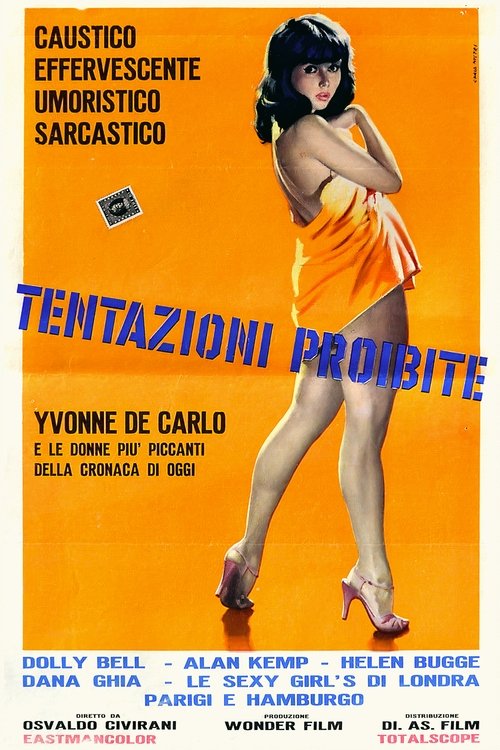 Jaquette Tentazioni proibite