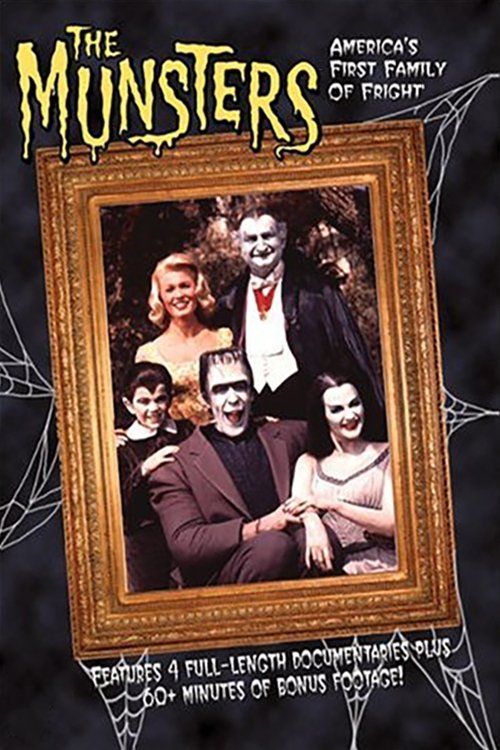 Jaquette The Munsters: America's First Family of Fright