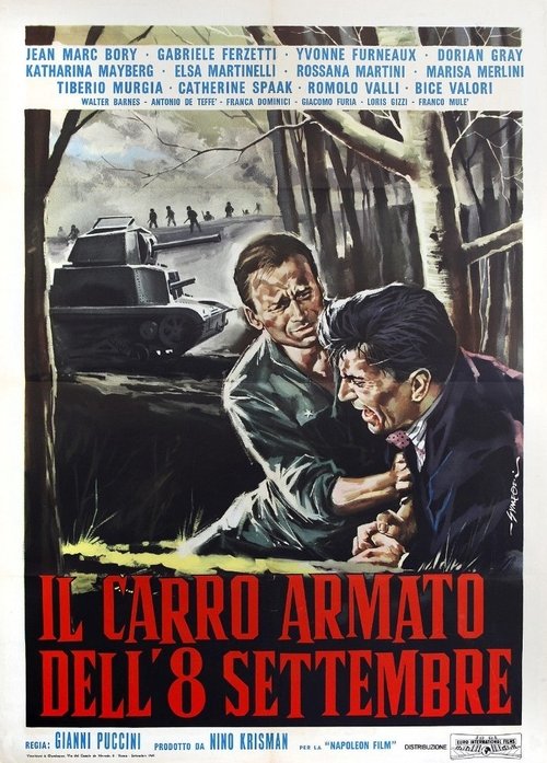 Jaquette Il carro armato dell'8 settembre