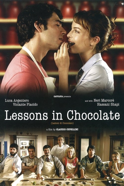 Jaquette Lessons in Chocolate