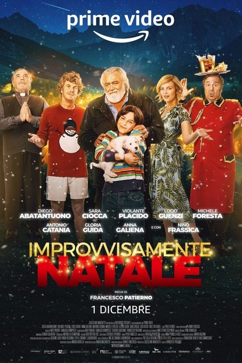 Jaquette Improvvisamente Natale
