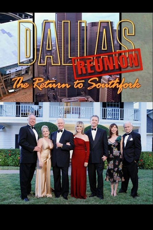Jaquette Dallas Reunion: Return to Southfork