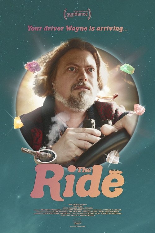 Jaquette The Ride