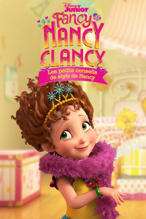 Jaquette Fancy Nancy: Fancy It Yourself