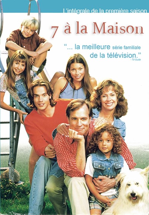 Jaquette 7 à la maison