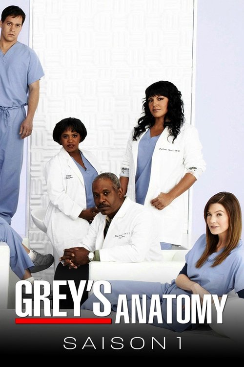 Jaquette Grey's Anatomy