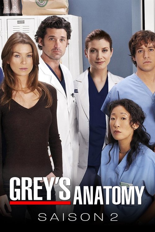 Jaquette Grey's Anatomy