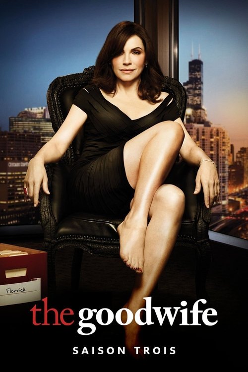 Jaquette The Good Wife