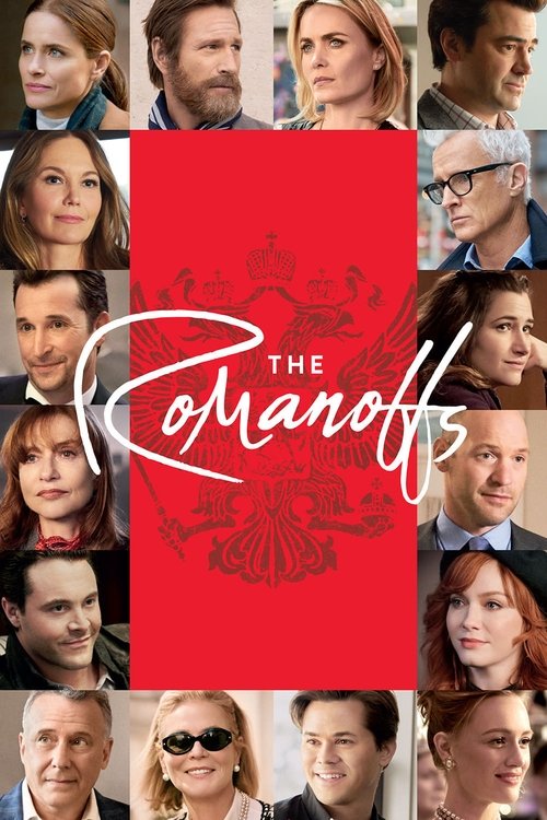 Jaquette The Romanoffs