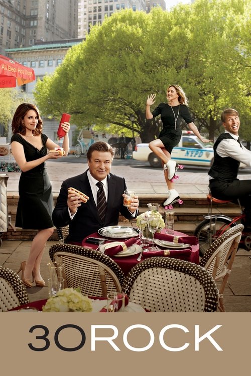 Jaquette 30 Rock