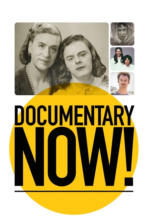 Jaquette Documentary Now!