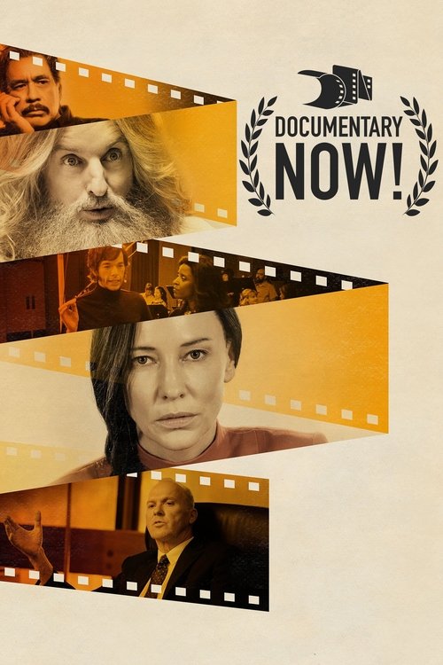 Jaquette Documentary Now!