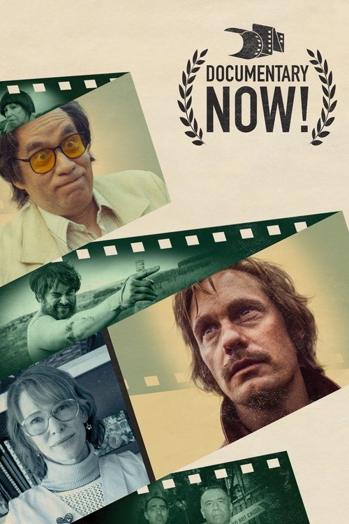 Jaquette Documentary Now!