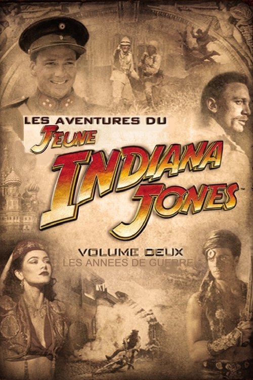 Jaquette Les Aventures du jeune Indiana Jones