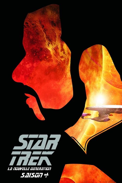 Jaquette Star Trek : La Nouvelle Génération