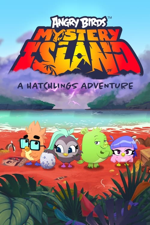 Jaquette Angry Birds, l'île mystérieuse