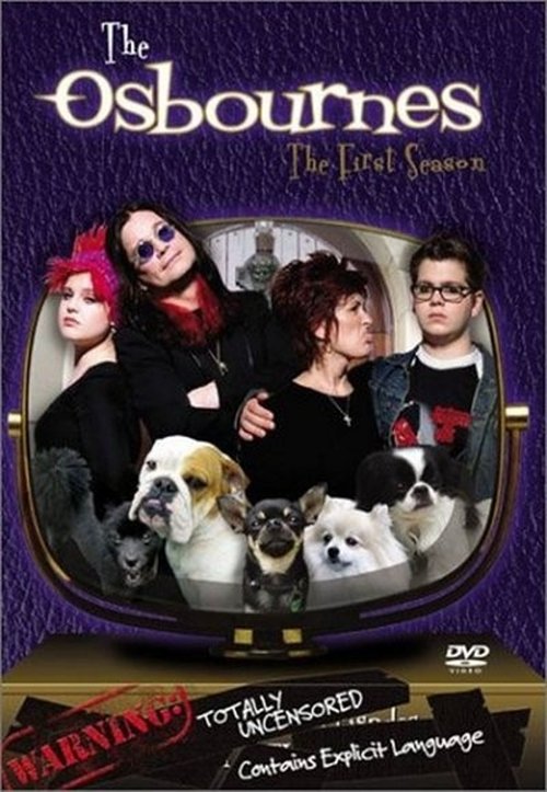 Jaquette The Osbournes