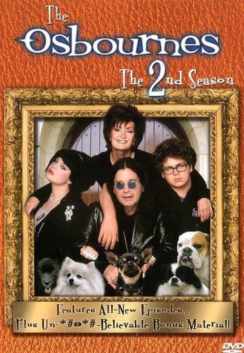 Jaquette The Osbournes