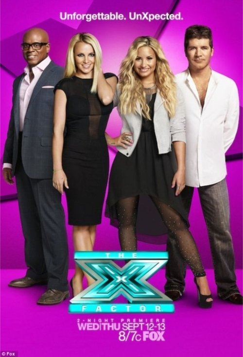 Jaquette The X Factor