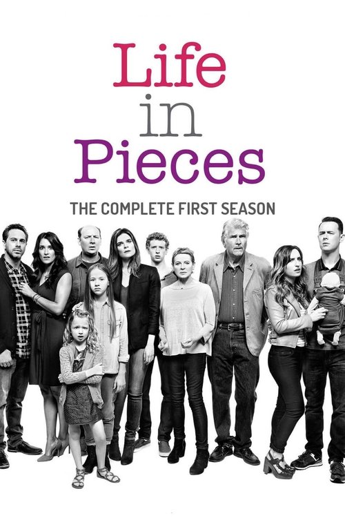 Jaquette Life in Pieces